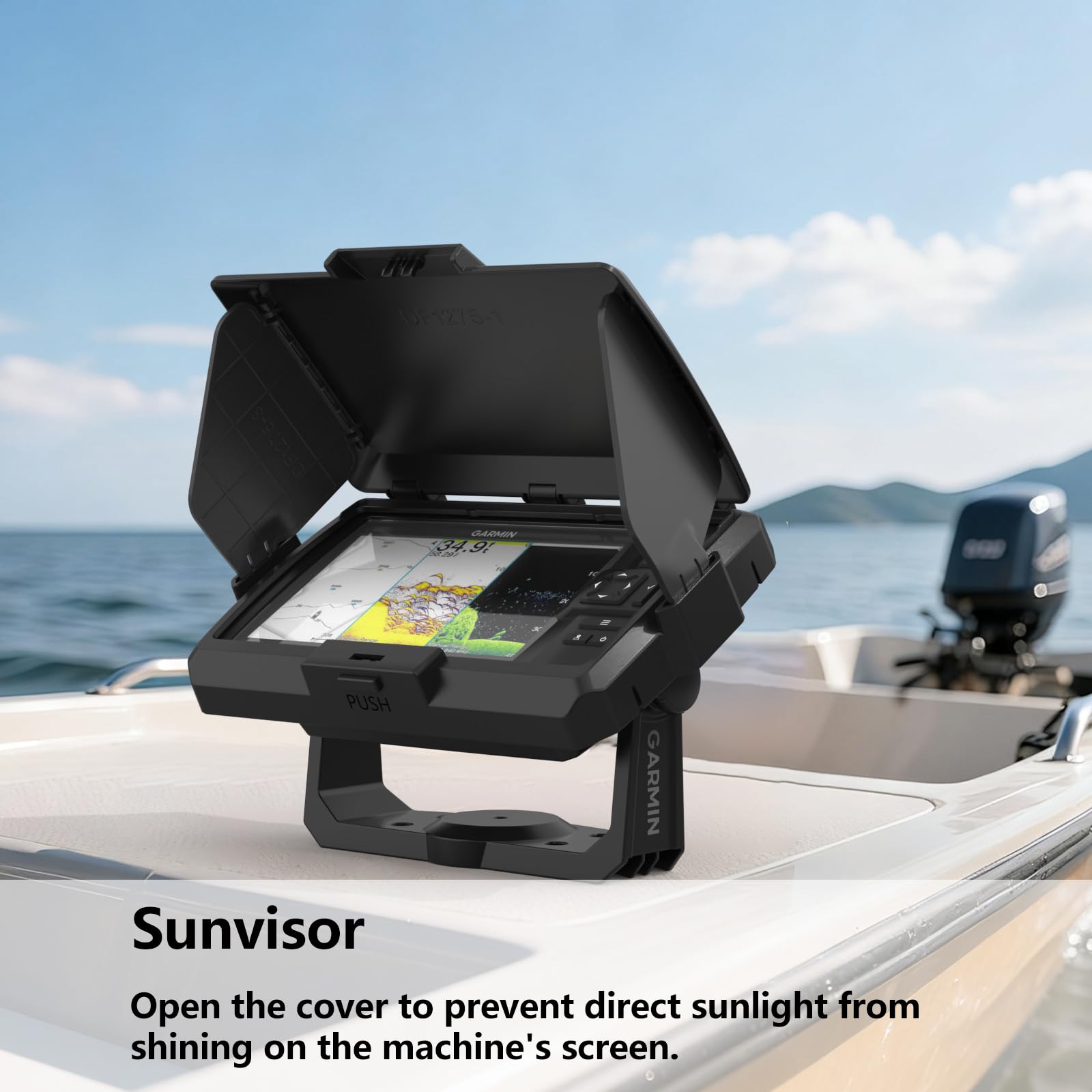 Amazon.com: Koroao Protective Sun Visor Shield for Garmin Striker